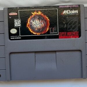 Super Nintendo Game